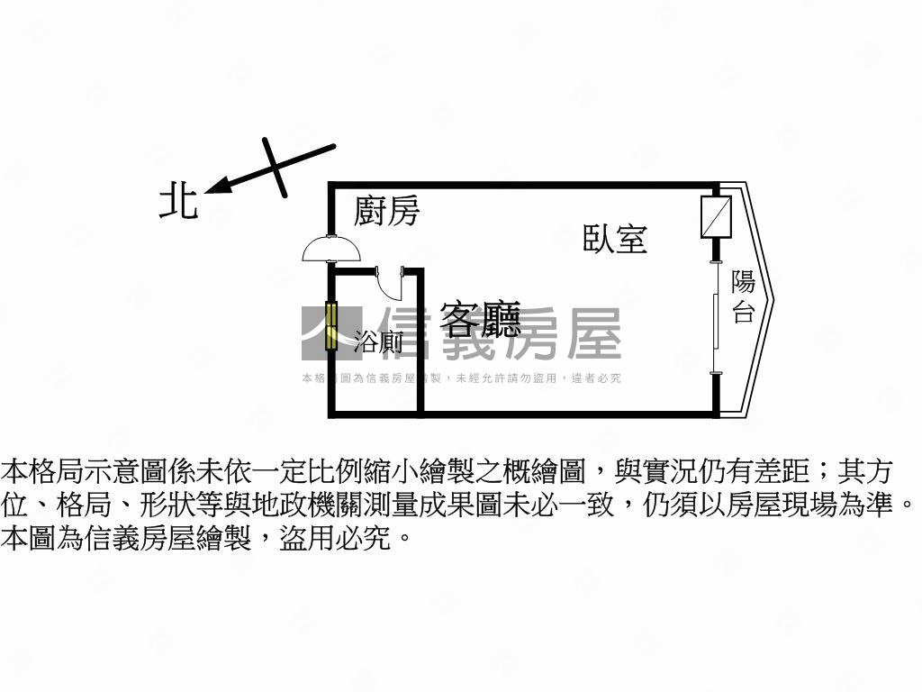 一中商圈衛浴開窗陽台美套房屋室內格局與周邊環境