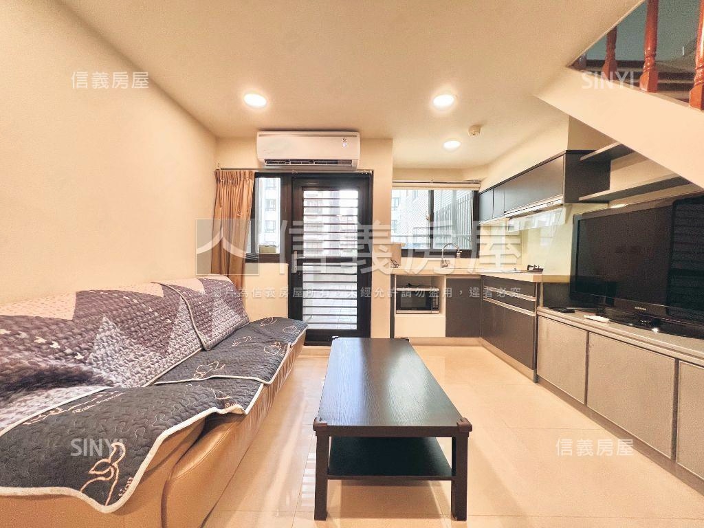 降價！稀有邊間露臺有車位房屋室內格局與周邊環境