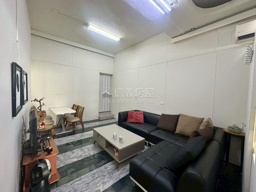 林森優質一樓店面房屋室內格局與周邊環境