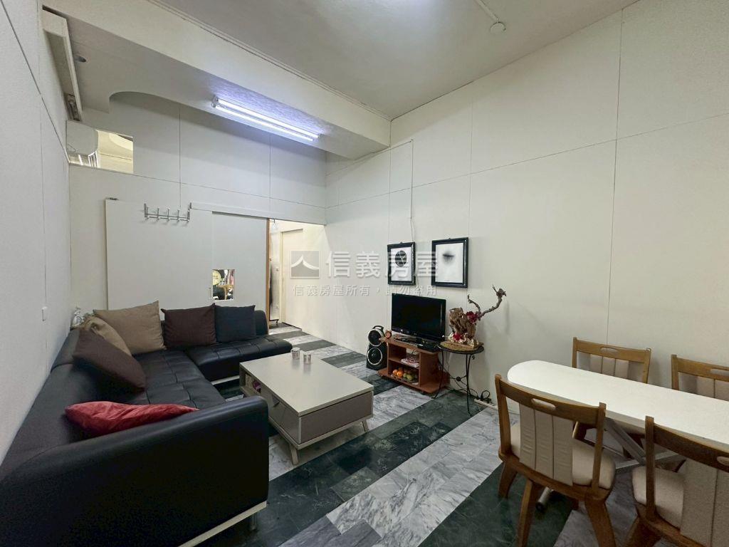 林森優質一樓店面房屋室內格局與周邊環境