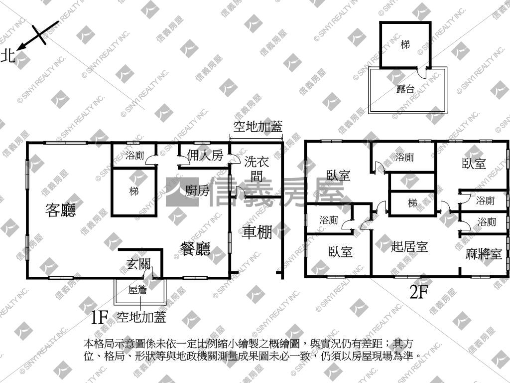 巴拉卡清境農舍房屋室內格局與周邊環境