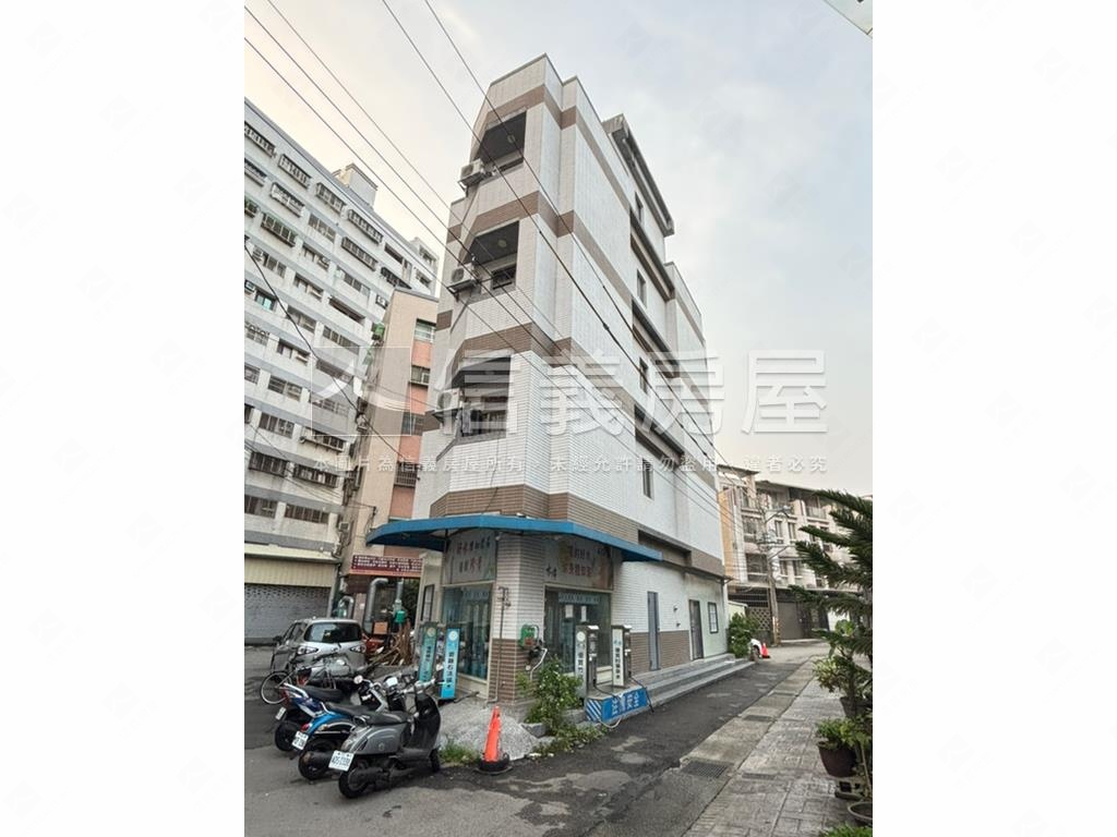 近勤益整棟收租透套房屋室內格局與周邊環境
