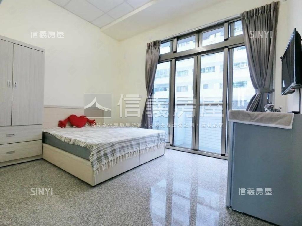 近勤益整棟收租透套房屋室內格局與周邊環境
