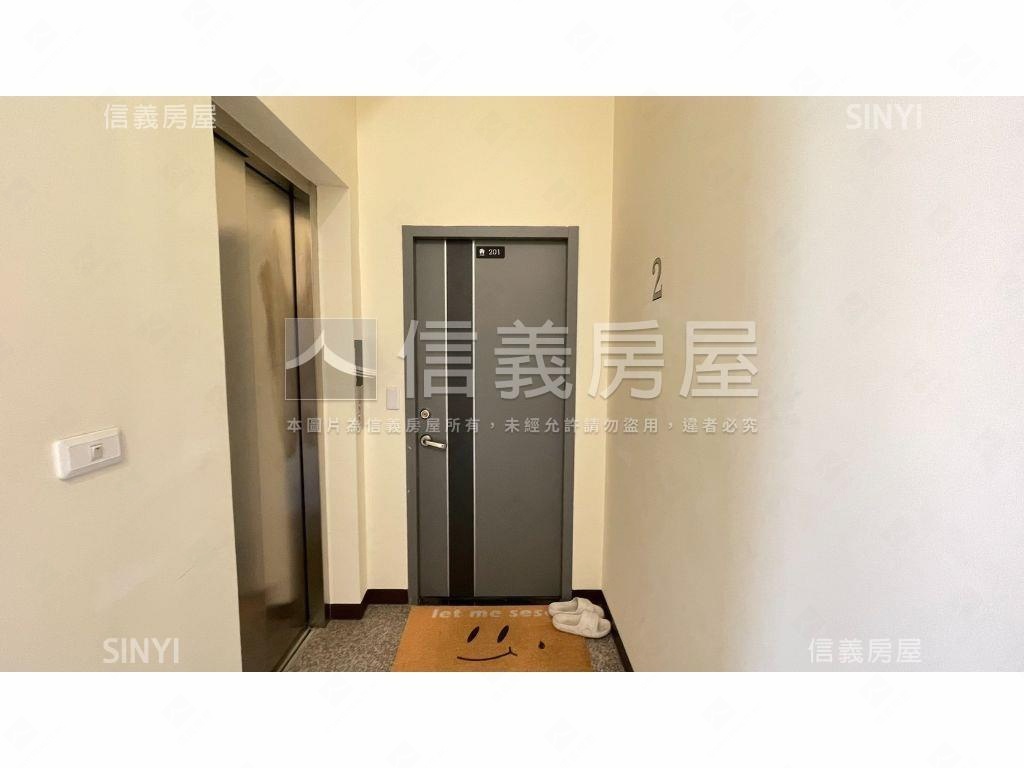 近勤益整棟收租透套房屋室內格局與周邊環境