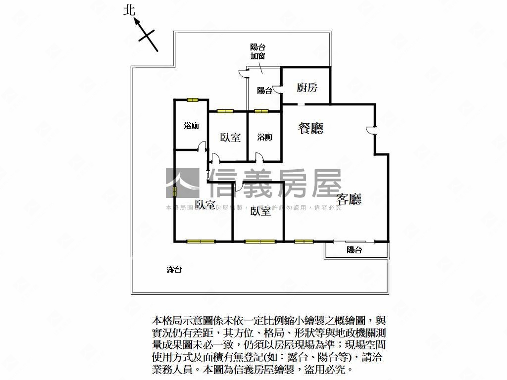 天空樹棟距遠雙車位露臺戶房屋室內格局與周邊環境