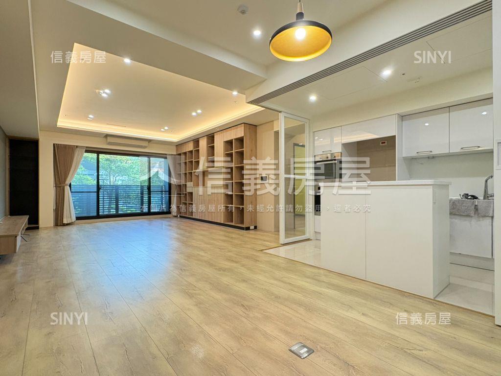 文海硯｜樹梢綠意三房平車房屋室內格局與周邊環境