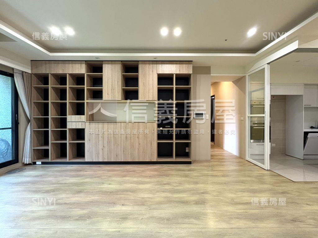 文海硯｜樹梢綠意三房平車房屋室內格局與周邊環境