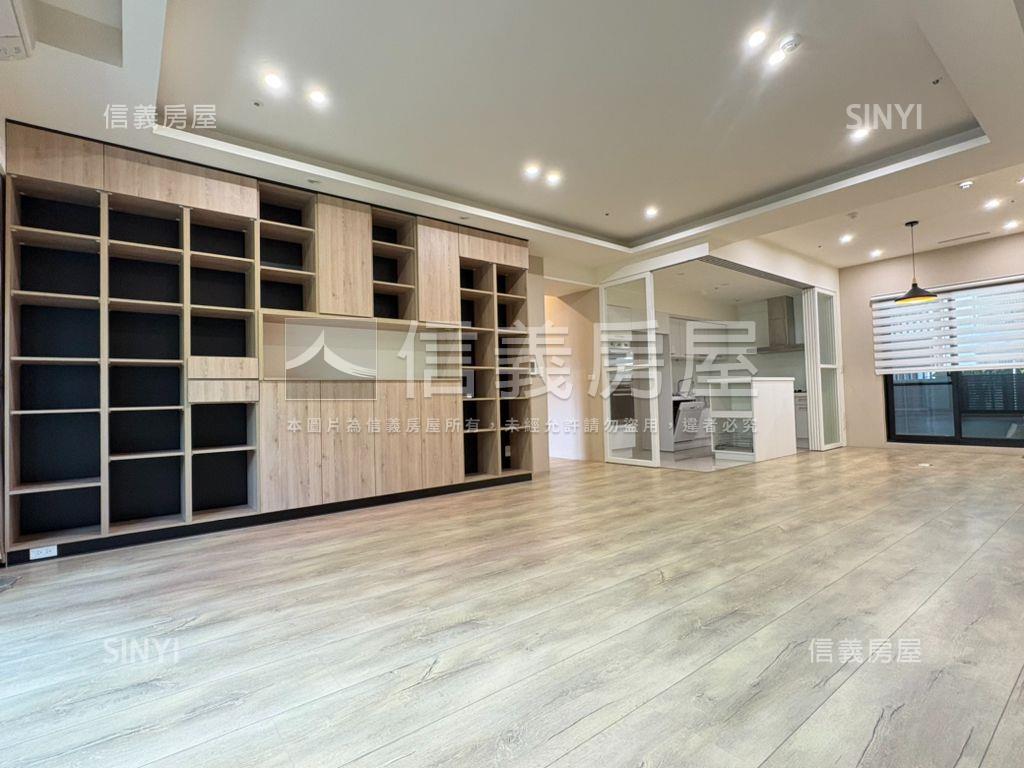 文海硯｜樹梢綠意三房平車房屋室內格局與周邊環境