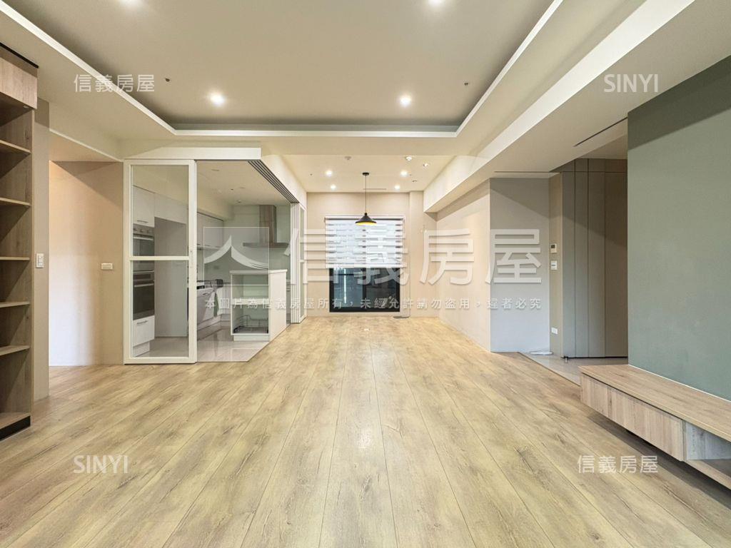 文海硯｜樹梢綠意三房平車房屋室內格局與周邊環境