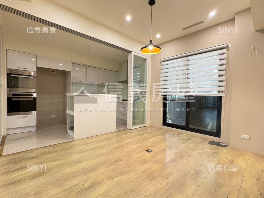 文海硯｜樹梢綠意三房平車房屋室內格局與周邊環境