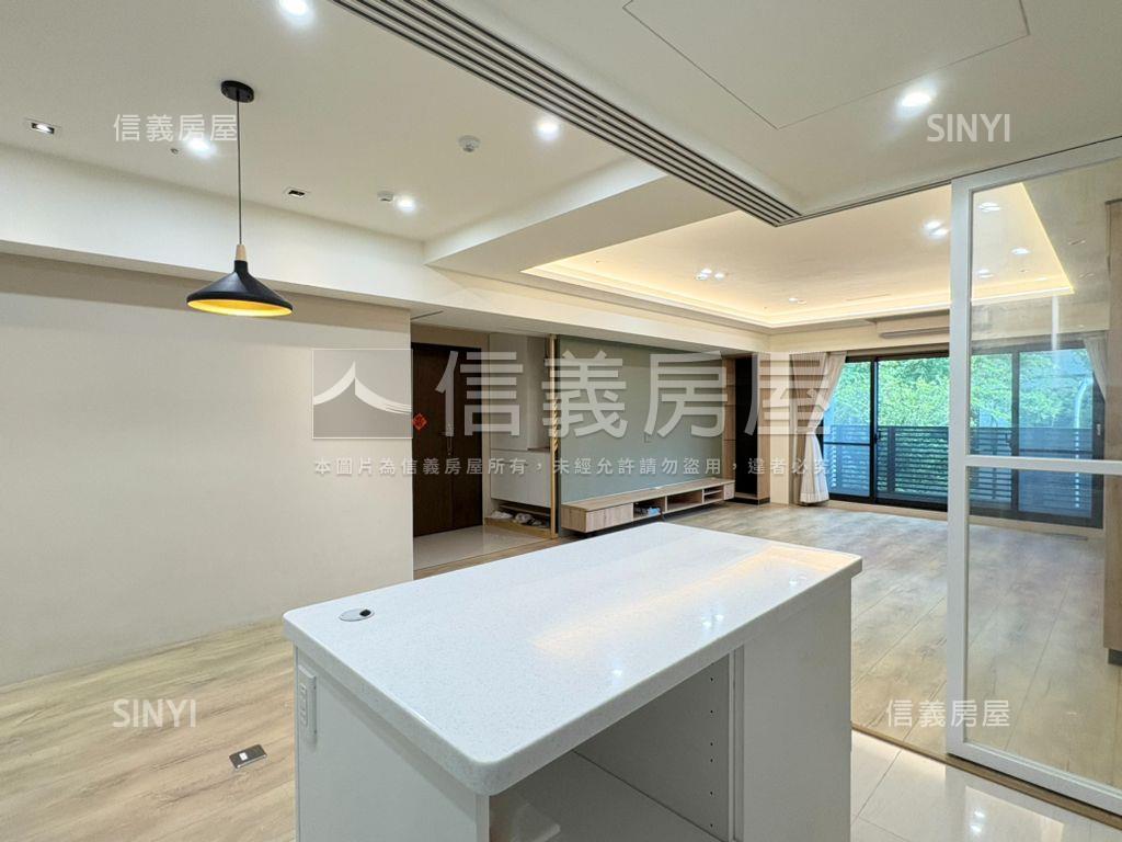 文海硯｜樹梢綠意三房平車房屋室內格局與周邊環境