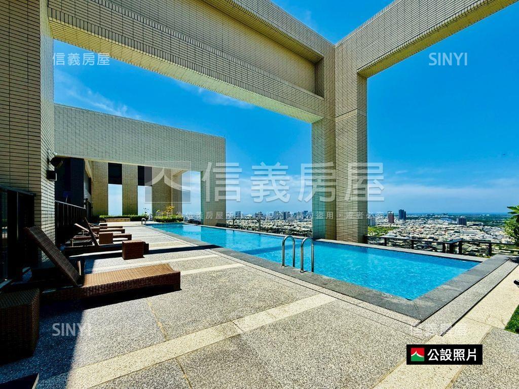 文海硯｜樹梢綠意三房平車房屋室內格局與周邊環境