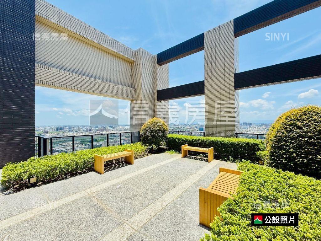 文海硯｜樹梢綠意三房平車房屋室內格局與周邊環境