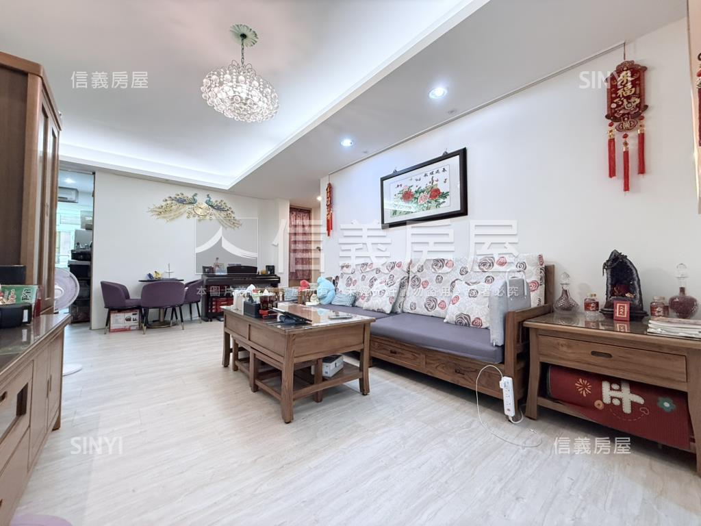 景安復興亮麗三房房屋室內格局與周邊環境