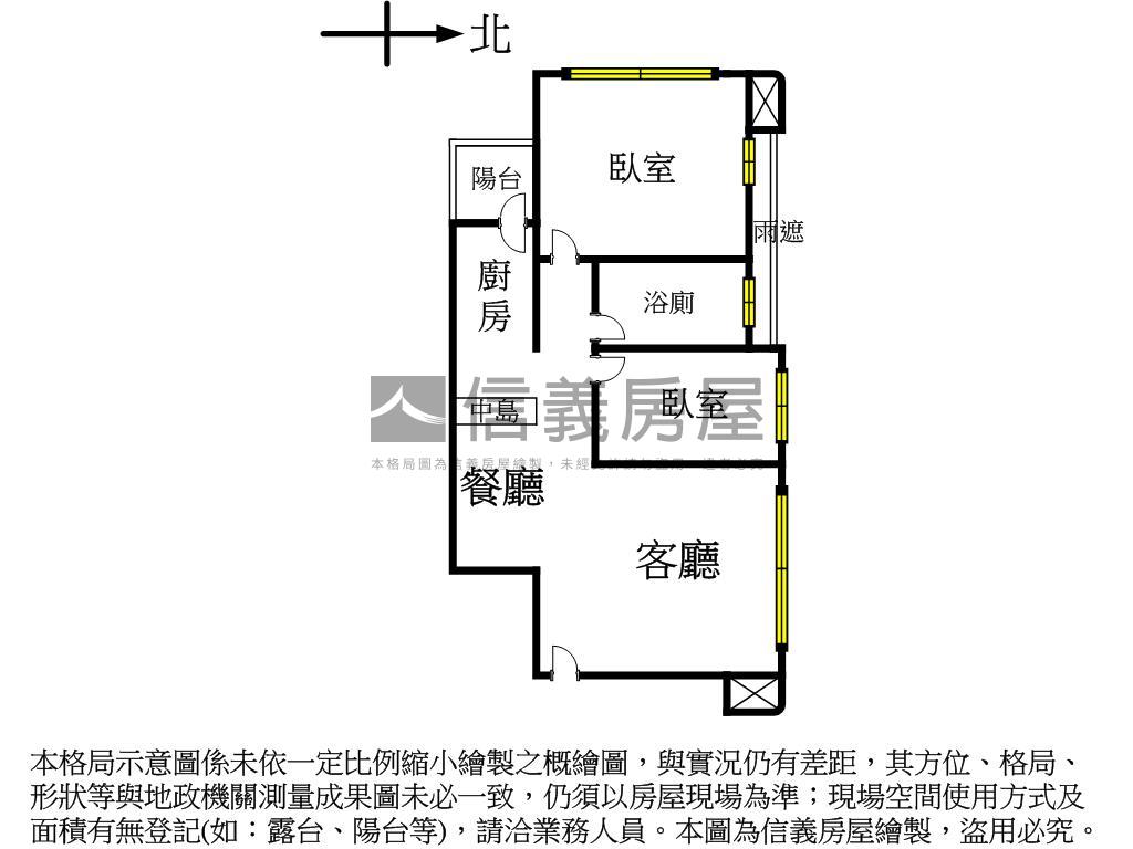 秘密花園綠意盎然二房車位房屋室內格局與周邊環境