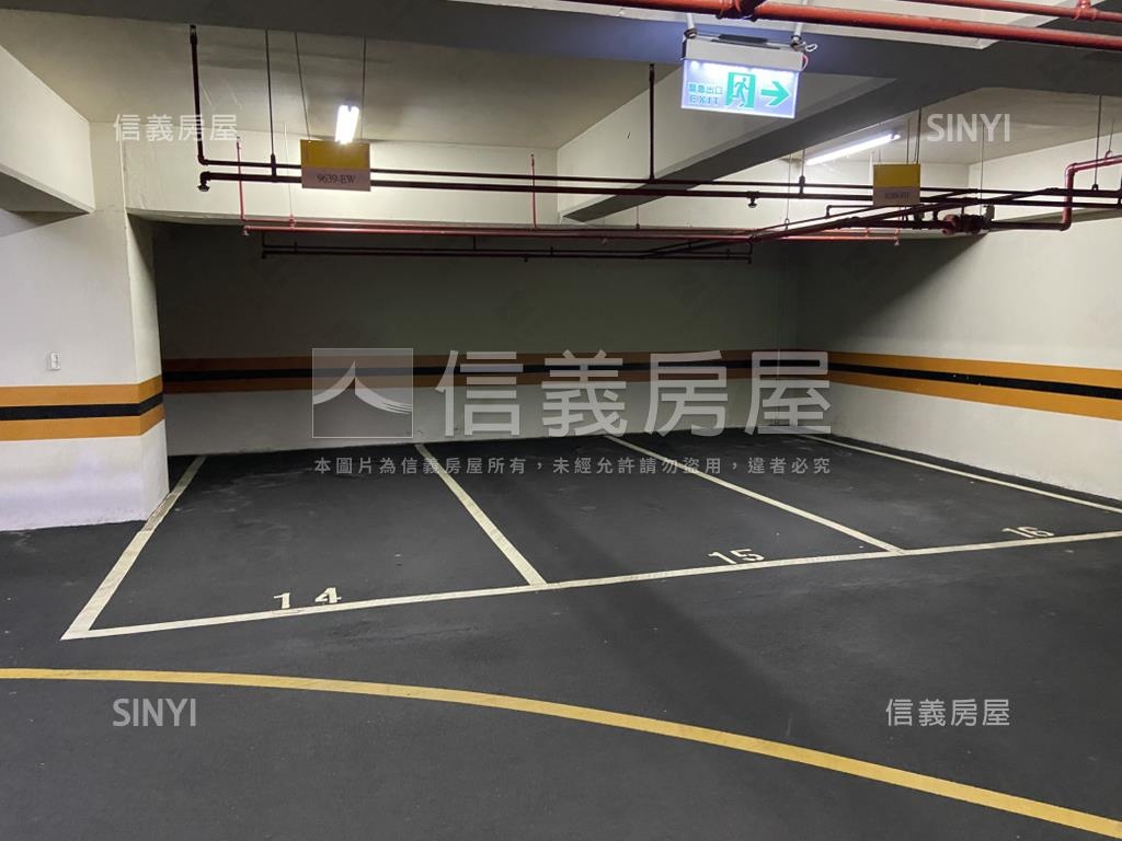 啟昇之星豪大空間有車位房屋室內格局與周邊環境