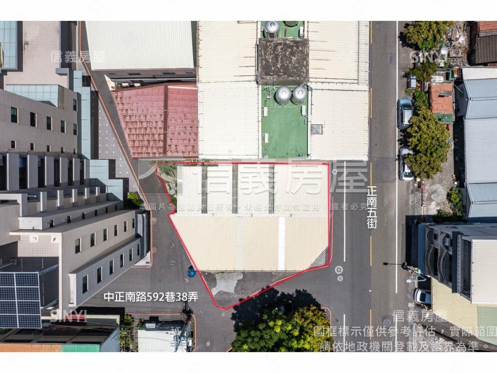南應大商圈角窗美地房屋室內格局與周邊環境