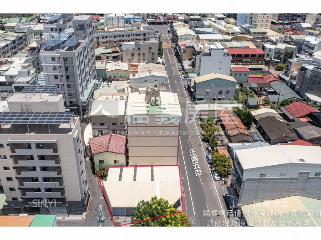 南應大商圈角窗美地房屋室內格局與周邊環境