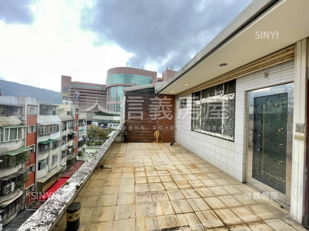 天母忠誠靜巷頂加房屋室內格局與周邊環境