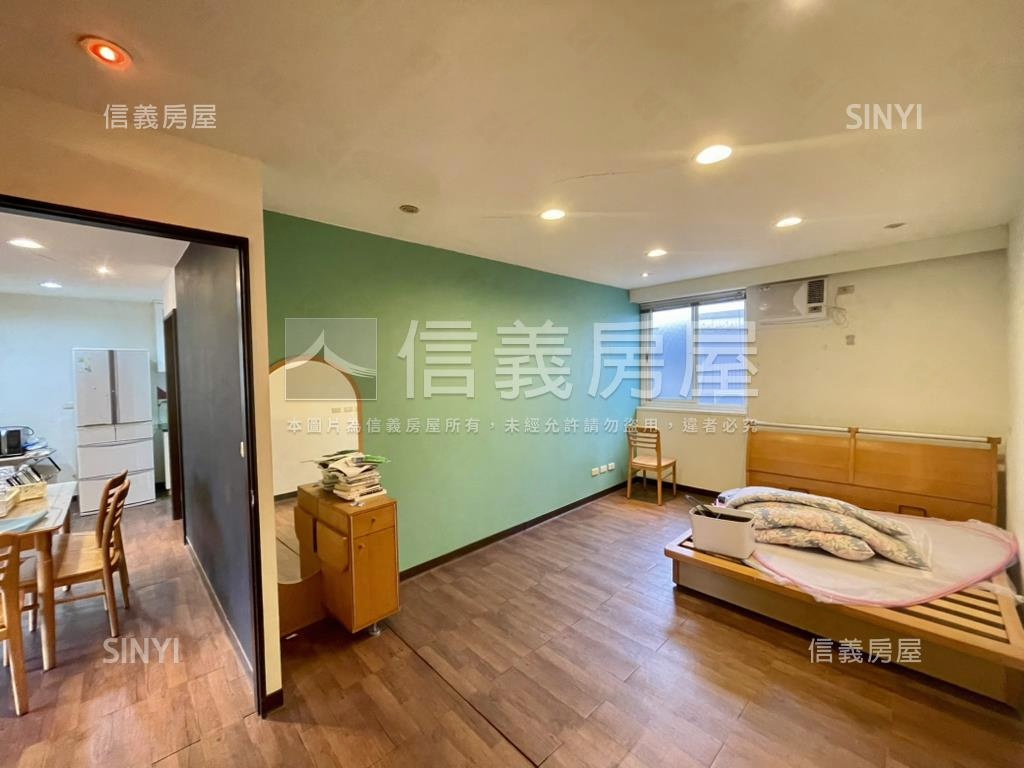 天母忠誠靜巷頂加房屋室內格局與周邊環境