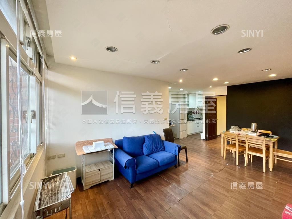 天母忠誠靜巷頂加房屋室內格局與周邊環境