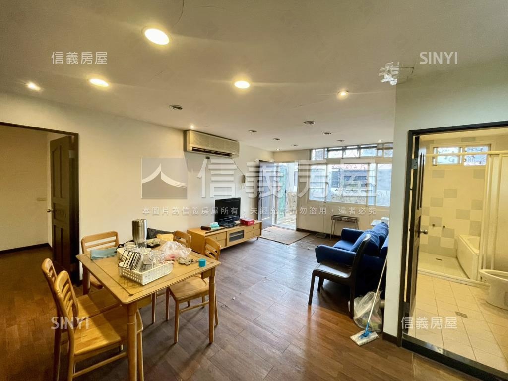 天母忠誠靜巷頂加房屋室內格局與周邊環境