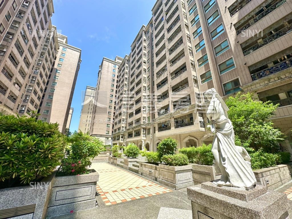 近未來Ｇ０４歐苑三房車位房屋室內格局與周邊環境