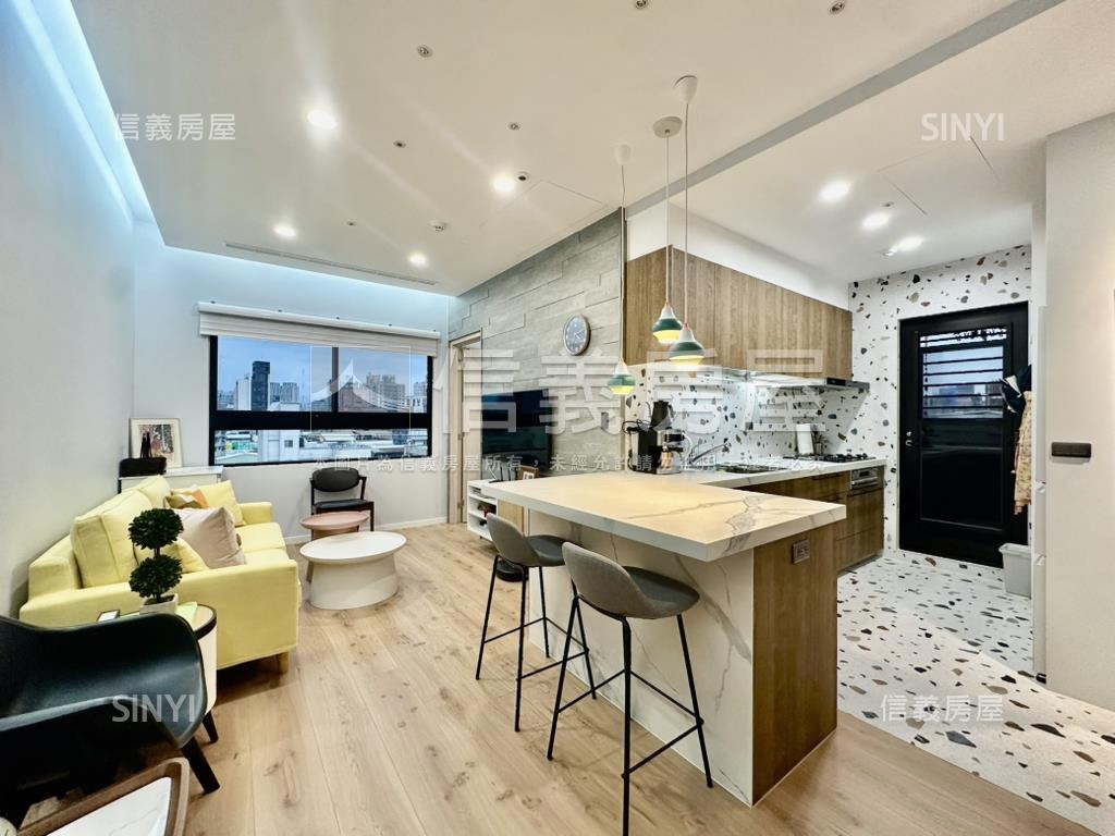 阿曼學學優質美妝兩房房屋室內格局與周邊環境