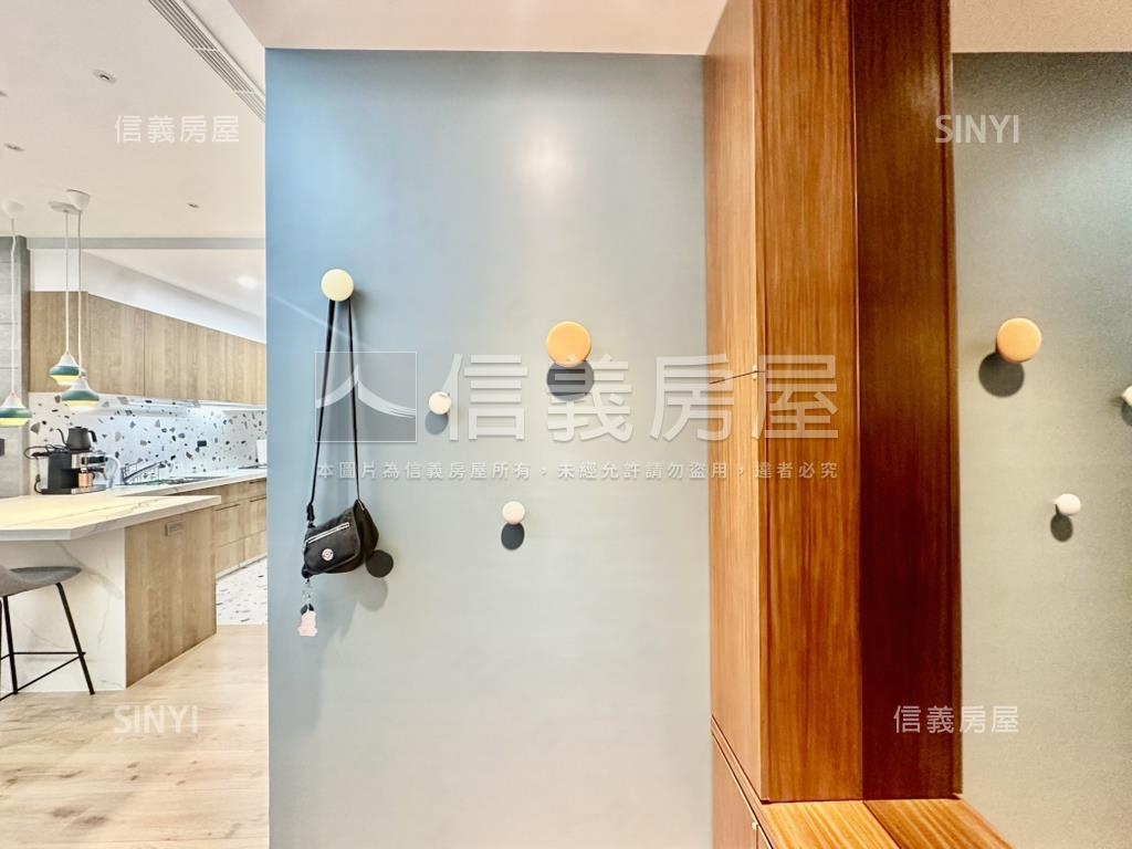 阿曼學學優質美妝兩房房屋室內格局與周邊環境