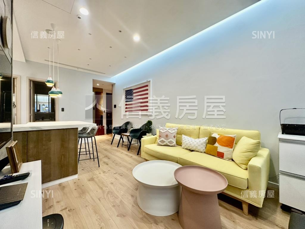 阿曼學學優質美妝兩房房屋室內格局與周邊環境