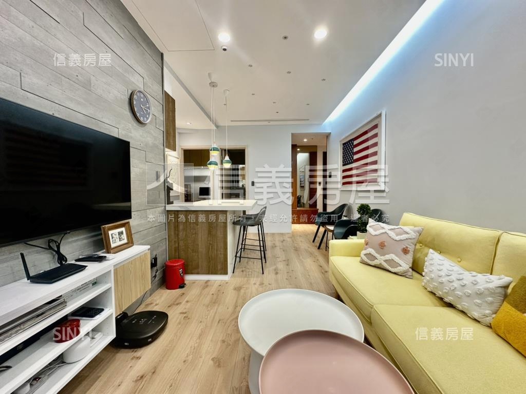 阿曼學學優質美妝兩房房屋室內格局與周邊環境