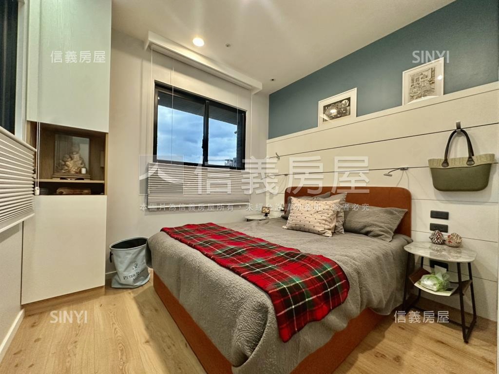 阿曼學學優質美妝兩房房屋室內格局與周邊環境