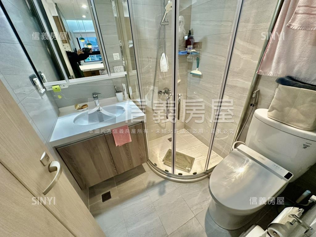 阿曼學學優質美妝兩房房屋室內格局與周邊環境