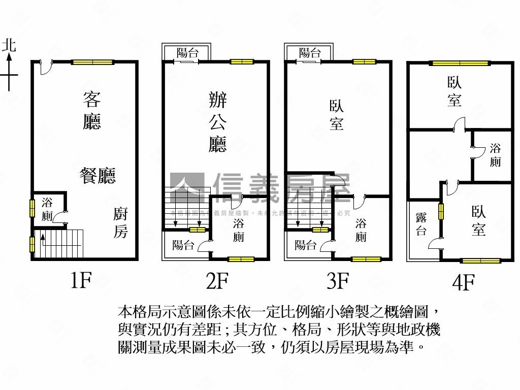 收租辦公室別墅出售房屋室內格局與周邊環境