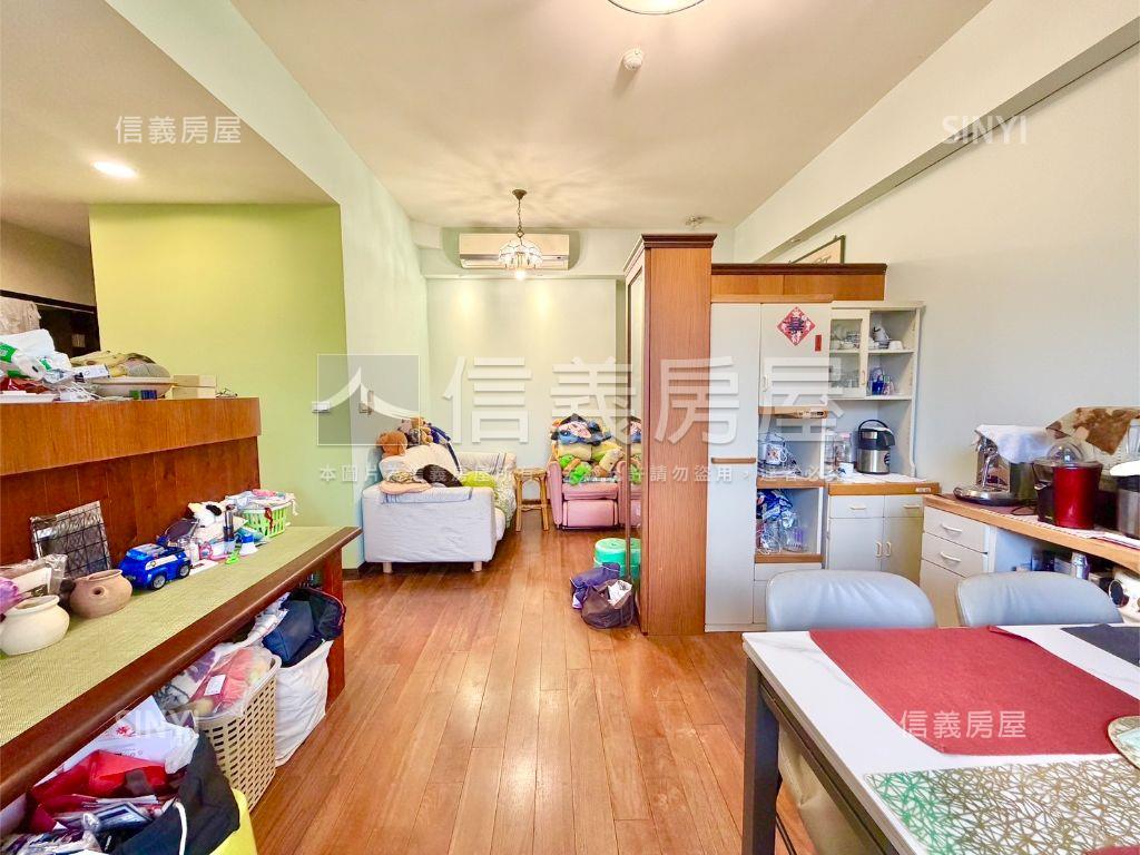 自由仕林蔭樹景三房車房屋室內格局與周邊環境