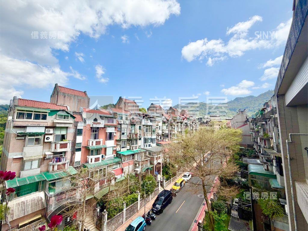 自由仕林蔭樹景三房車房屋室內格局與周邊環境