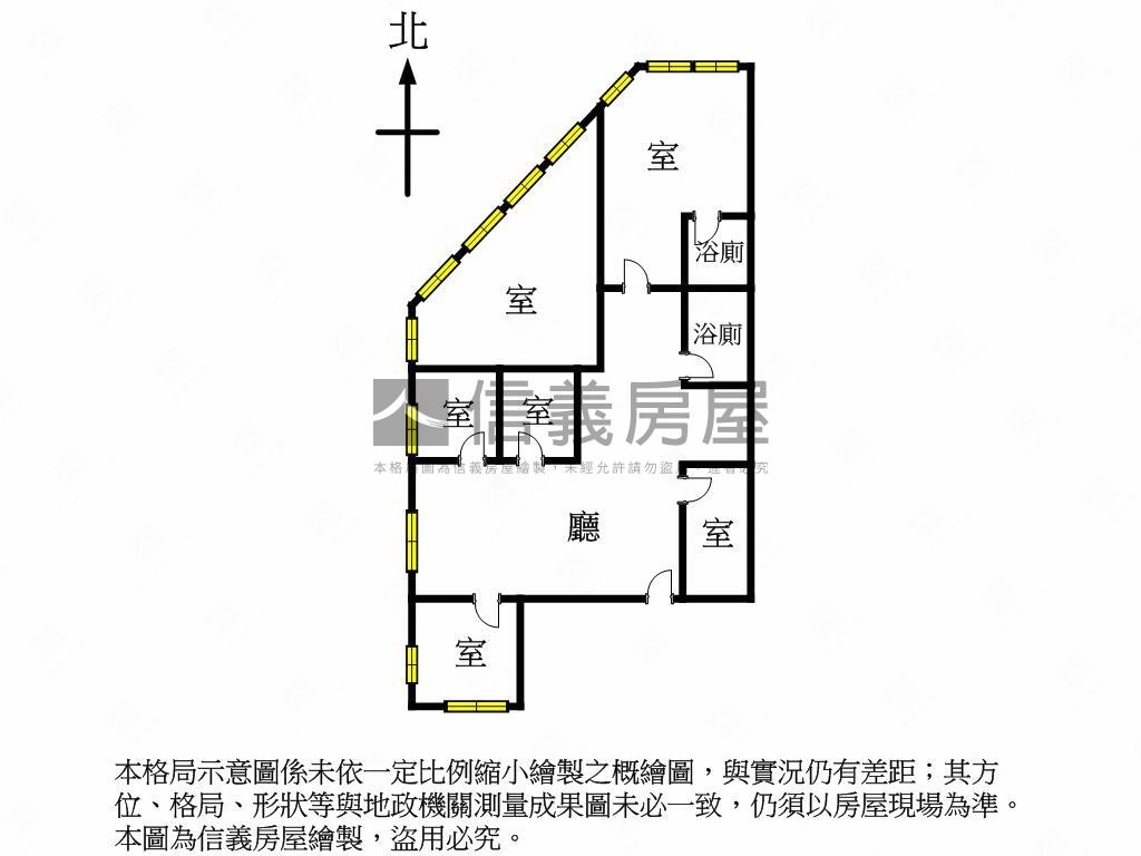 捷運東門坐擁金山好辦公房屋室內格局與周邊環境