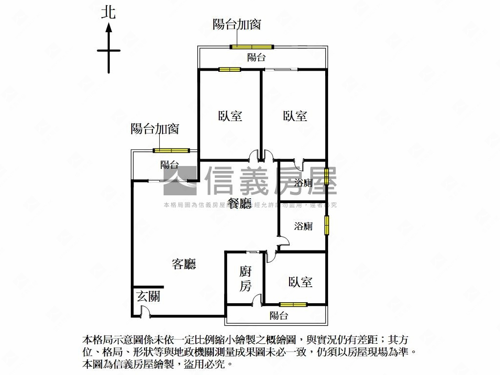 行天宮捷運方正美廈房屋室內格局與周邊環境