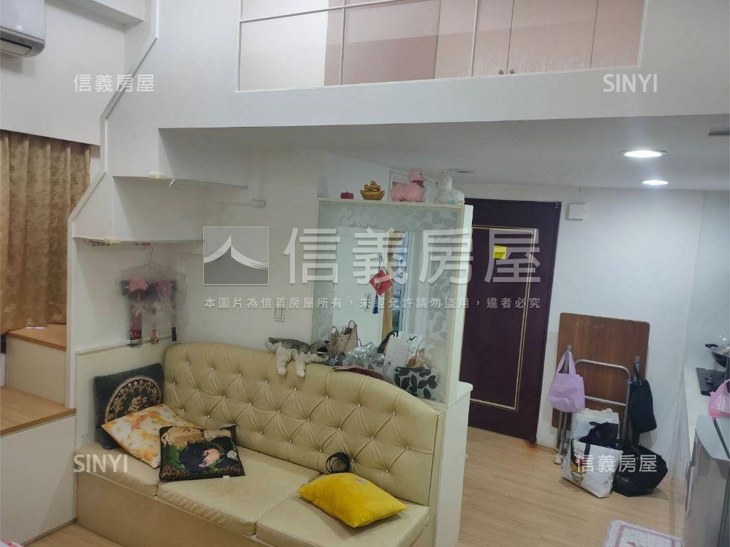 挑高美妝邊間美宅讚房屋室內格局與周邊環境