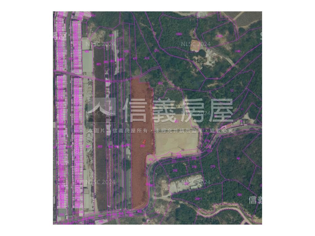大社千坪農地房屋室內格局與周邊環境