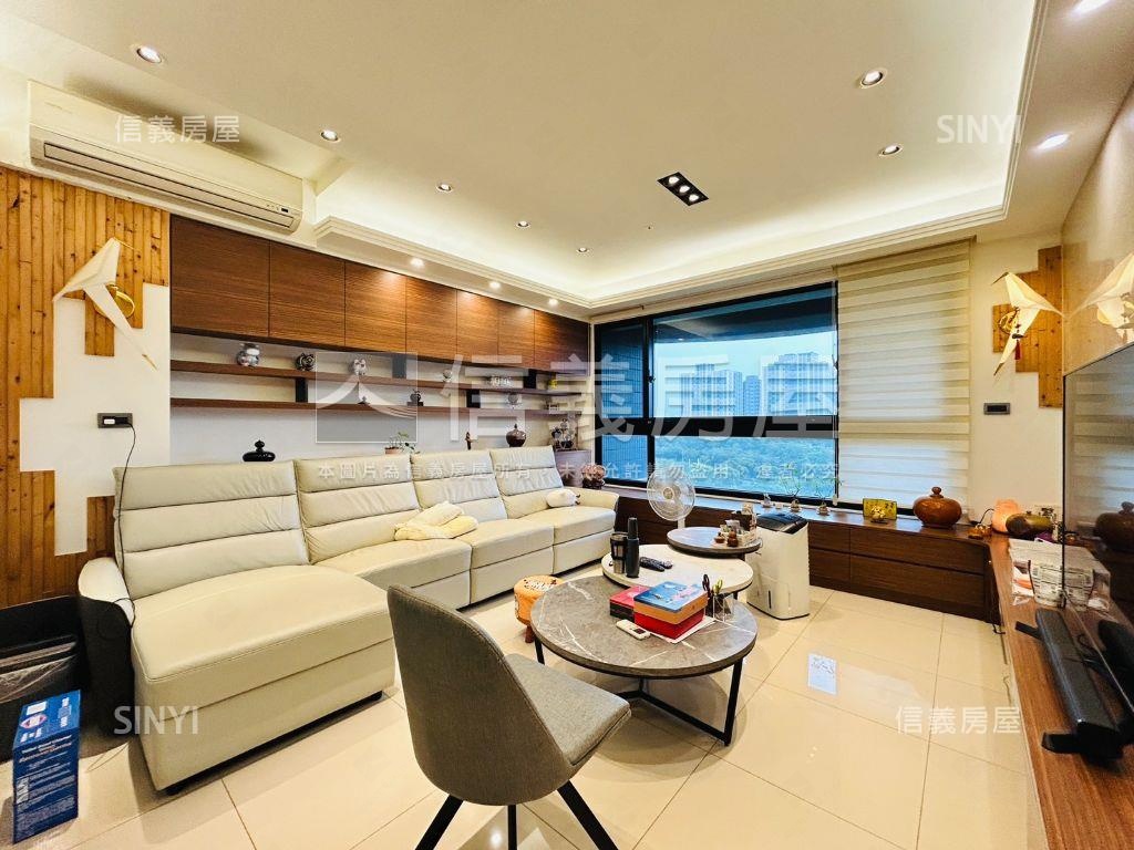 富麗河質感裝潢雙衛浴開窗房屋室內格局與周邊環境