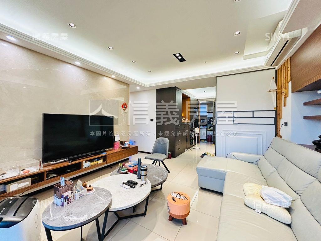 富麗河質感裝潢雙衛浴開窗房屋室內格局與周邊環境