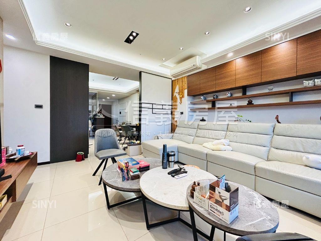 富麗河質感裝潢雙衛浴開窗房屋室內格局與周邊環境