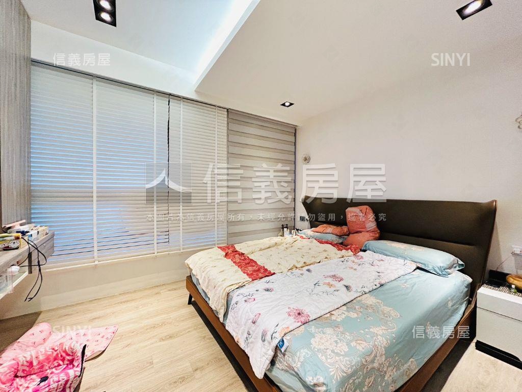 富麗河質感裝潢雙衛浴開窗房屋室內格局與周邊環境