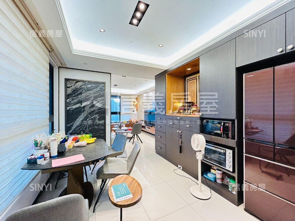 富麗河質感裝潢雙衛浴開窗房屋室內格局與周邊環境