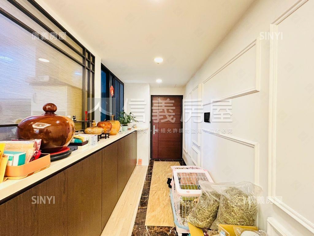 富麗河質感裝潢雙衛浴開窗房屋室內格局與周邊環境