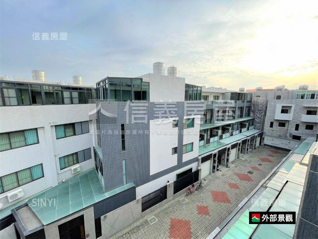 暖陽宅院‧三代和樂好時光房屋室內格局與周邊環境