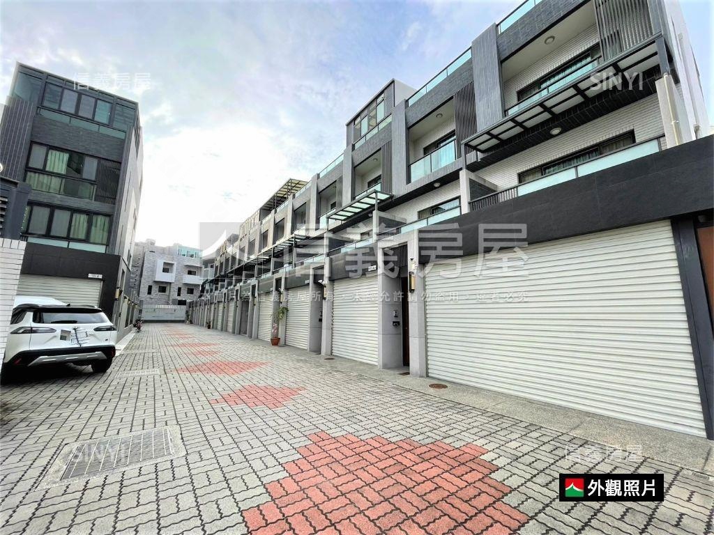 暖陽宅院‧三代和樂好時光房屋室內格局與周邊環境