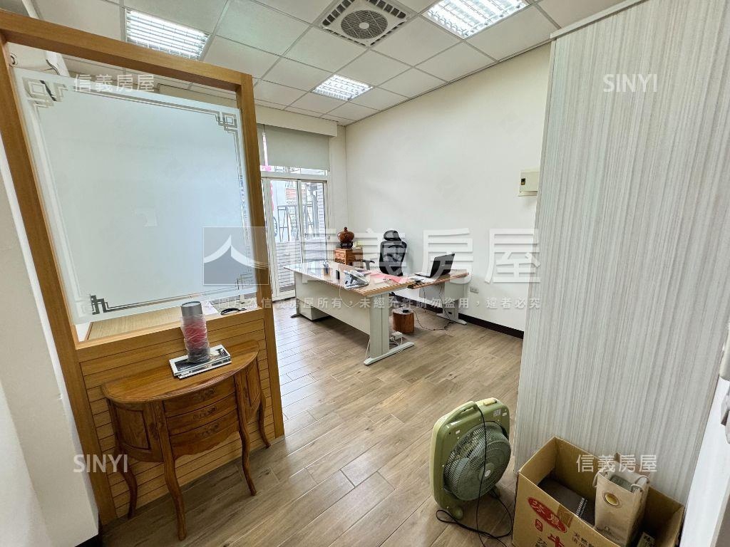 大里塗城吃市臨路透店房屋室內格局與周邊環境