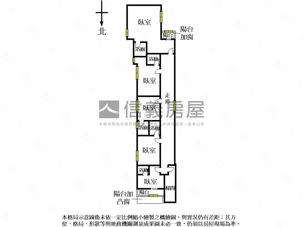 北市公寓二樓單價４字頭房屋室內格局與周邊環境